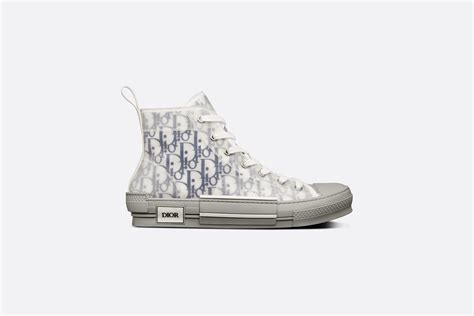 dior high top newspaper|b23 high top sneaker price.